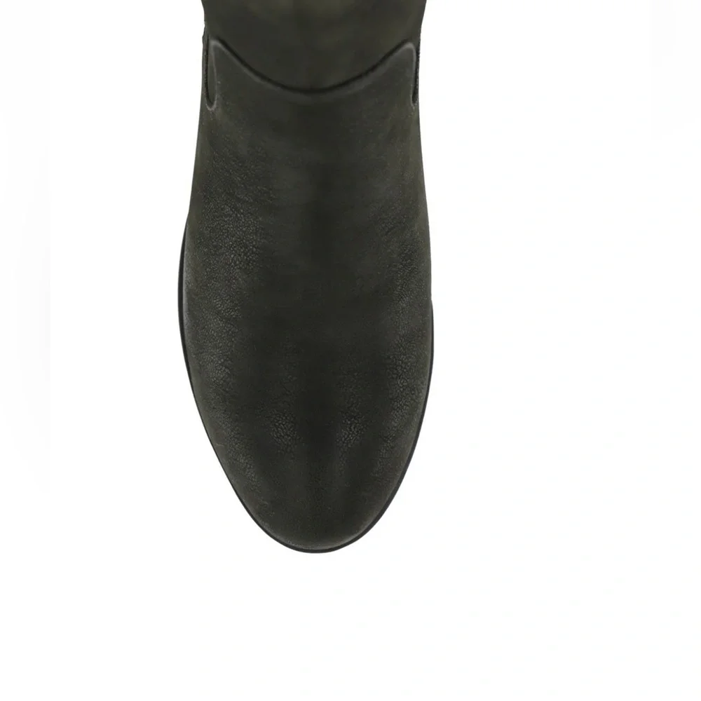 MIA Black Carsyn Knee High Boot Faux Leather Women’s Size 5 Wide Width 5W